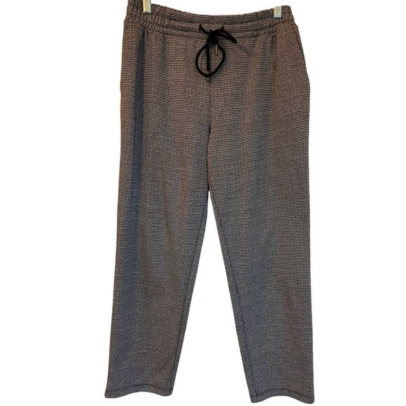 A New Day Houndstooth Pants, pockets and elastic waist. - Picture 3 of 15